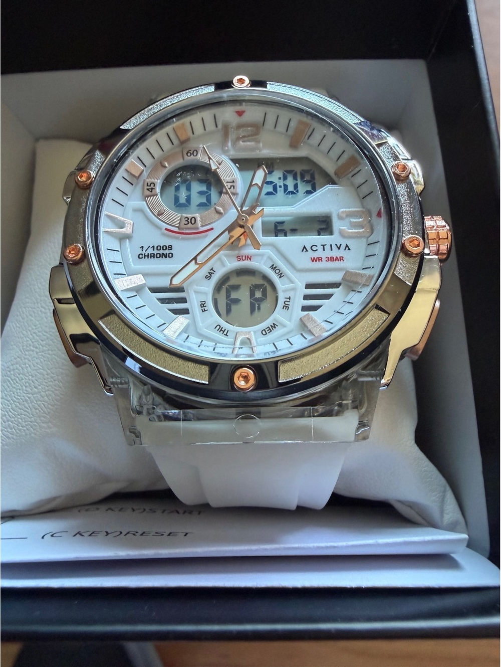 ACTIVA X  -WHITE - Picture 3 of 9